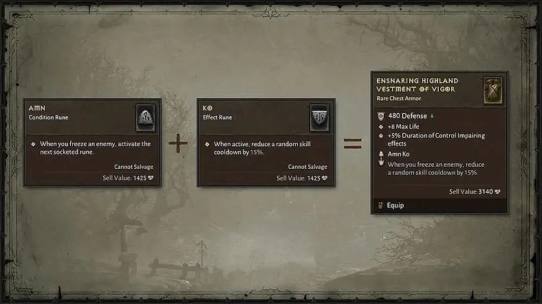 Diablo 4 Runes - Everything We Know