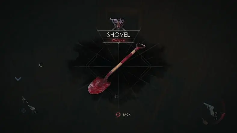 Full List of Weapons for Alone in the Dark