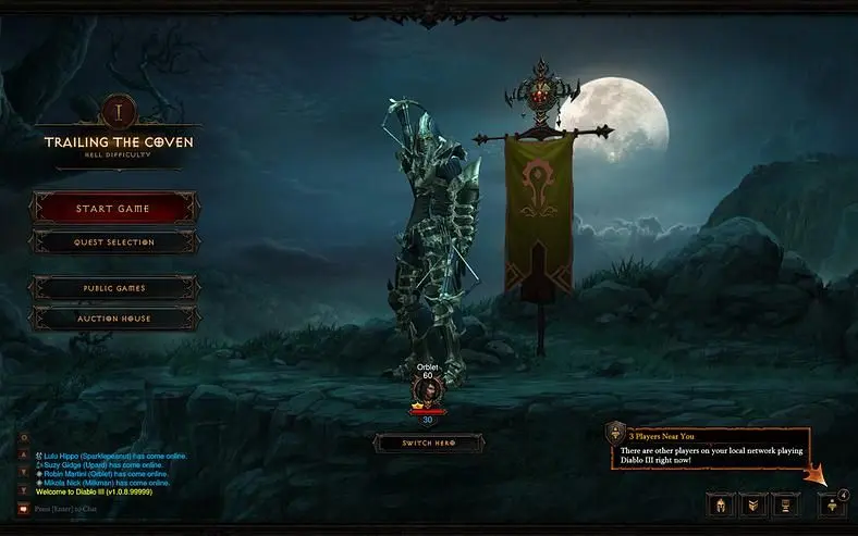 Diablo 3 co-op "not living up to its full potential" right now, Blizzard talks 1.0.8