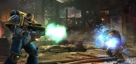 Warhammer 40,000: Space Marine update available