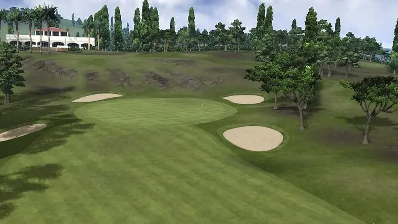 Fore! No, that's not our review score, although it's not far off.
