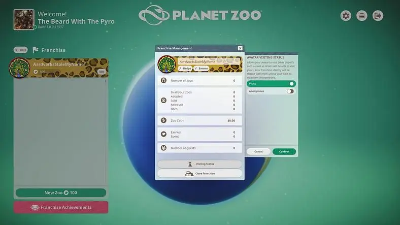 Planet Zoo Visiting - Can you Visit Other Players' Zoos?