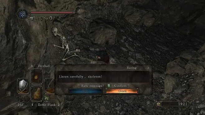 "The majority" of Dark Souls 2 messages are helpful, says From Software