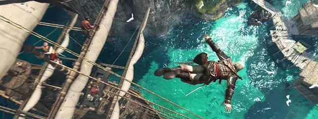 Ubisoft's 'tech goal' for Assassin's Creed IV: Black Flag "was for the current-gen"