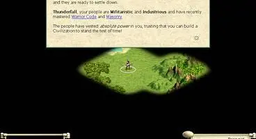 Start your civilization with a few people and build it into a powerful empire that will beat the time.