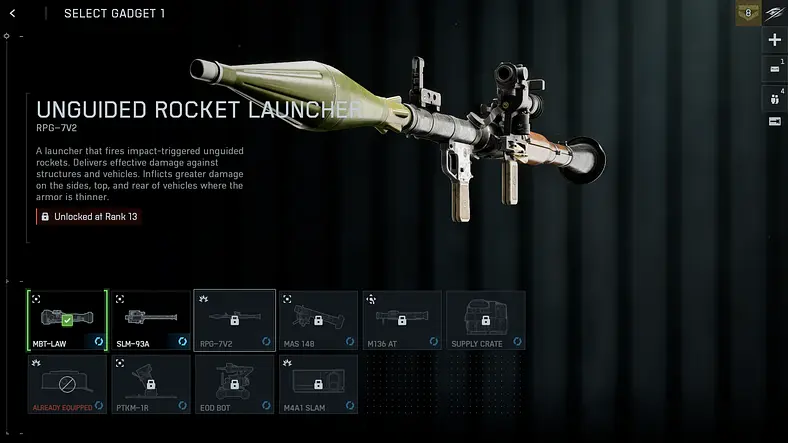 Battlefield 6 Gadgets: All Class Tools Explained