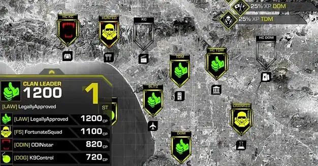 Infinity Ward explains more about Call of Duty: Ghosts' Clan Wars