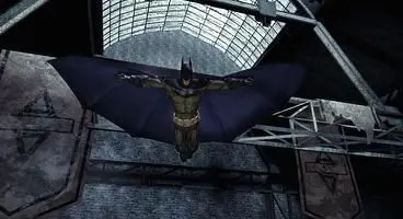 The Dark Knight gets PhysXal.