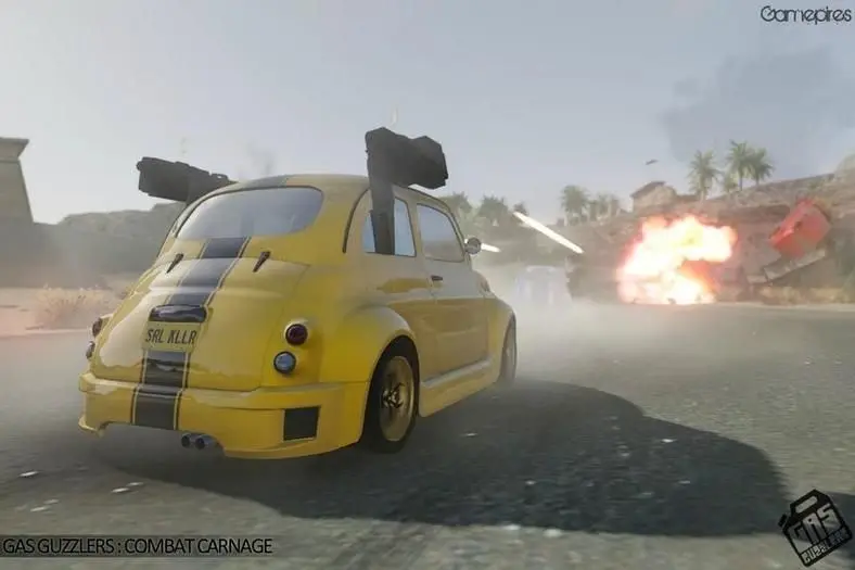 A beautiful looking racing game by Gamepires