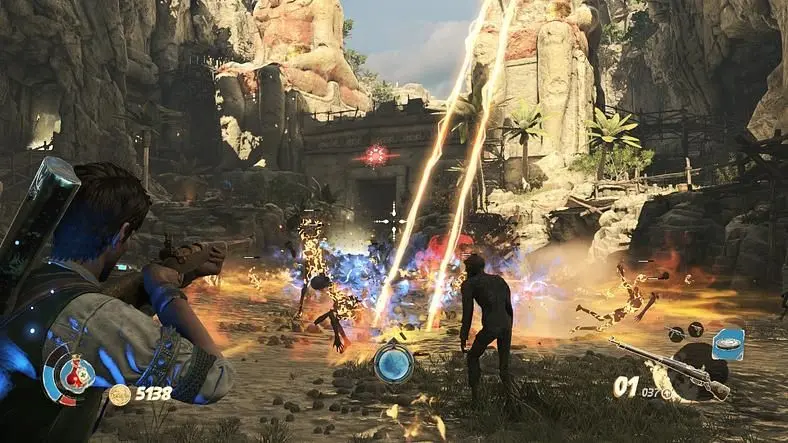 A great shooter in single-player or co-op, but is it a stiff enough drop of Earl Grey?