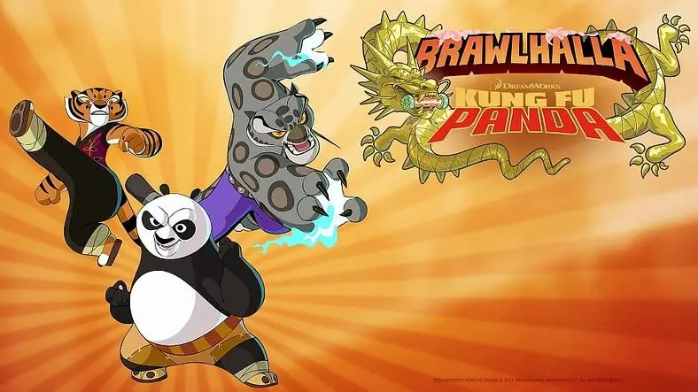 Ubisoft Reveals Crossover Collaboration with Kung Fu Panda in Brawlhalla