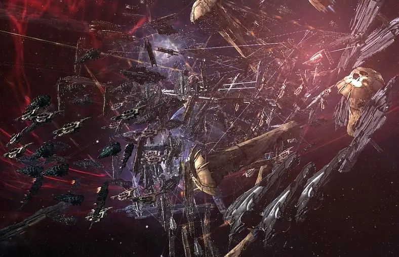 EVE Online sees 4070 ship battle last night