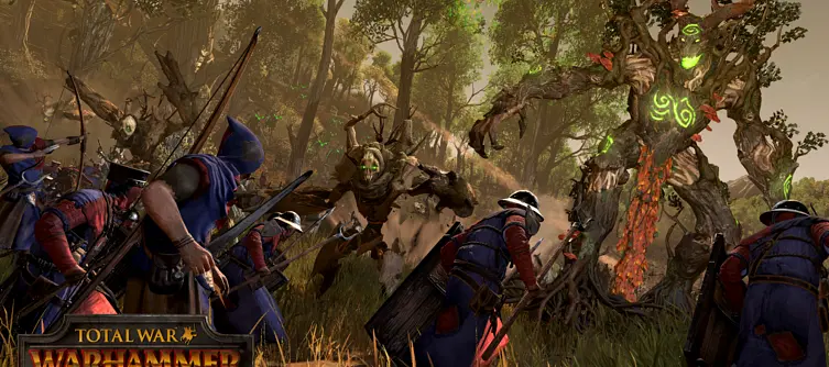 Total War: Warhammer - Realm of the Wood Elves Is Now Live