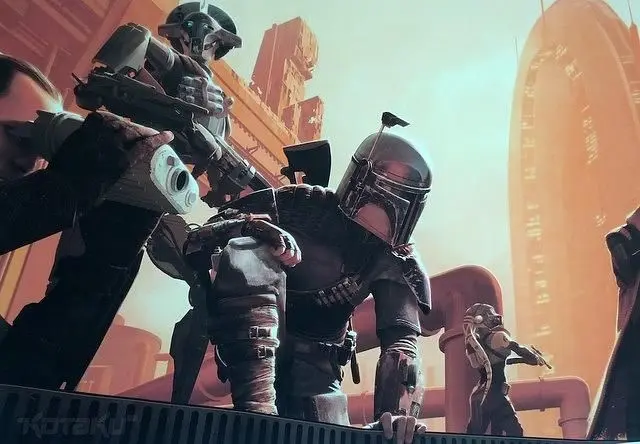Star Wars 1313 was to have starred Boba Fett after all