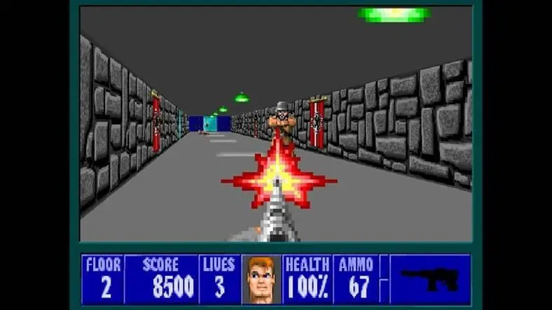 Bethesda releases free-to-play browser-based Wolfenstein 3D