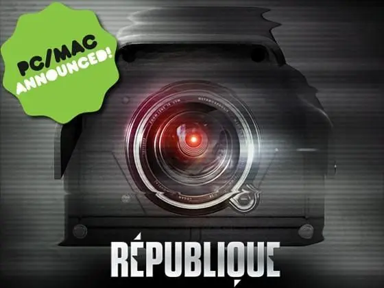 Kickstarter project Republique coming to PC