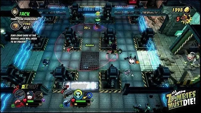 The dead rise yet again in this twin stick shooter hybrid.