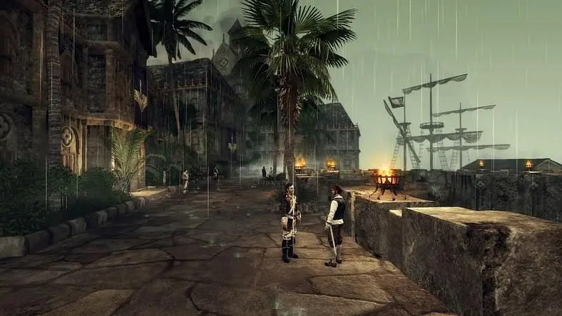 We talk to one of the leading men behind Risen 2...