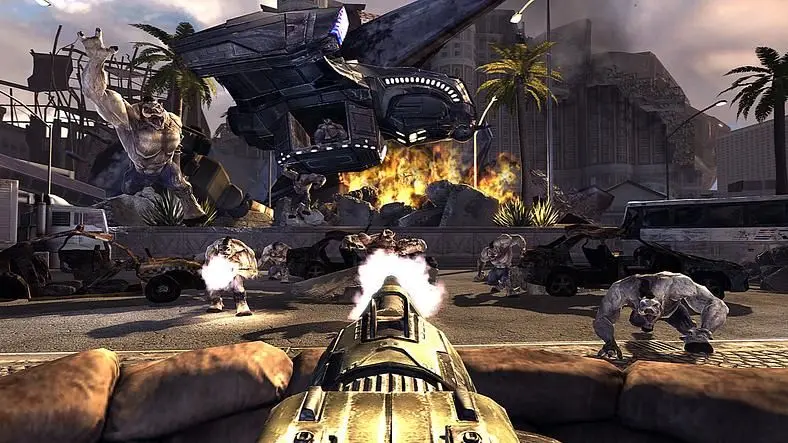 With just a month to go before the release of the most infamous name in gaming, we take a multiplayer hands-on with shrink rays, Devastators and babes.