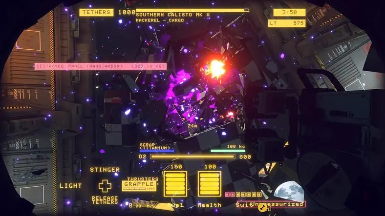 Zero G, 100% Awesome