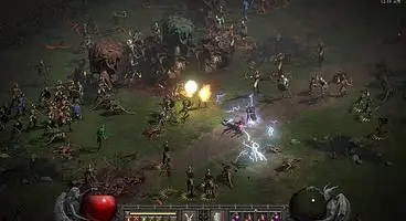 The First Diablo 2: Resurrected Mods Increase Monster Count, Drop Rates, Increase Inventory Size