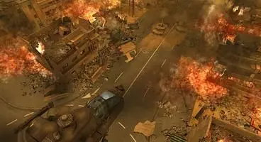 The ability to drive everything and anything combined with the detailed levels and highly flexible units makes it a very realistic experience for an RTS.