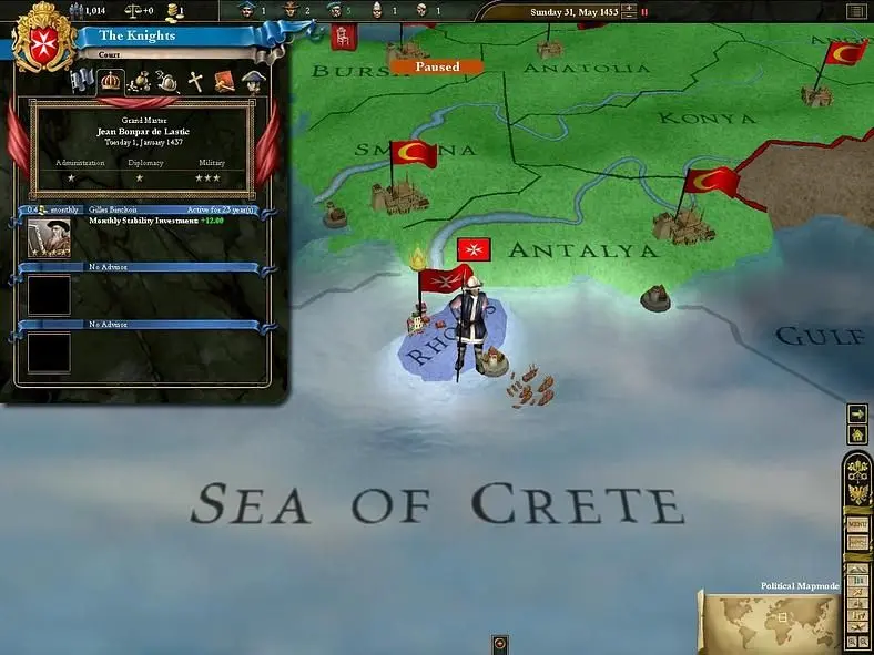 We had a pleasant chat with Carlos and Josh about their Magna Mundi mod for Europa Universalis III.