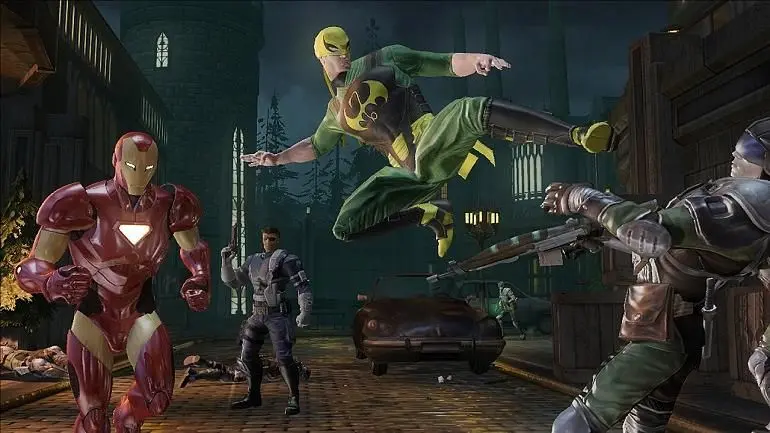 The Top 10 Marvel Comics Games on PC!