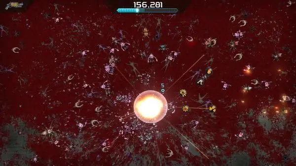 Top-down shooter Crimsonland now available on Steam