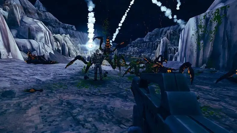 Starship Troopers: Ultimate Bug War! bringing Boltgun-like retro FPS carnage to PC and consoles in 2026