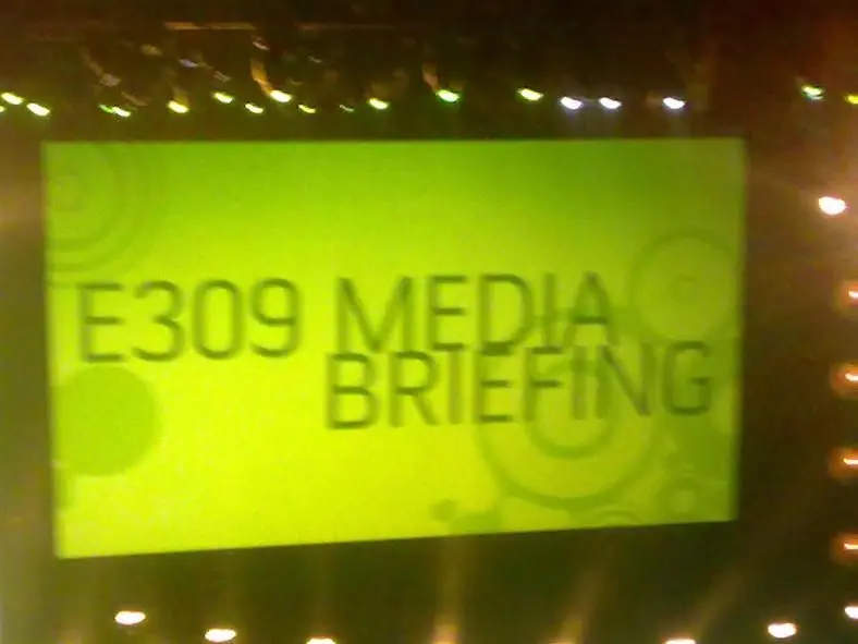 Microsoft Press Conference