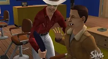 Now you get to watch your Sims at work, from running the cash register, to sweating it out behind a workstation making merchandise.