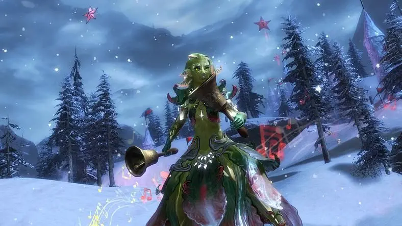 Wintersday event coming to Guild Wars 2 next week