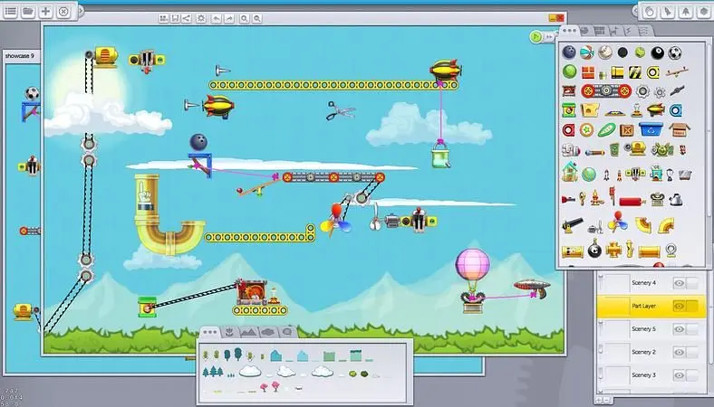 Contraption Maker now available on Steam Early Access