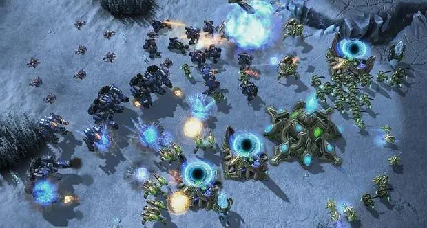 Blizzard reveals Heart of the Swarm is 99% complete