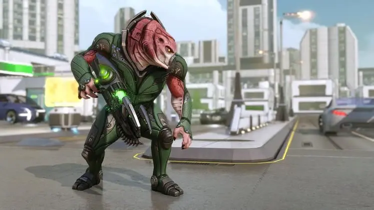 Meet the new and improved Muton from XCOM 2