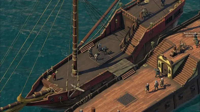 Pillars of Eternity II: Deadfire How To Rescue Rum Dumb From Jail