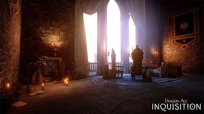 Bioware reveals the secrets of Castle Skyhold in Dragon Age: Inquisition interview