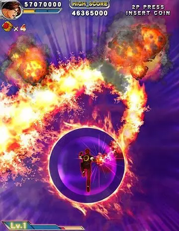SNK releasing The King of Fighters: Skystage, an arcade shooter?