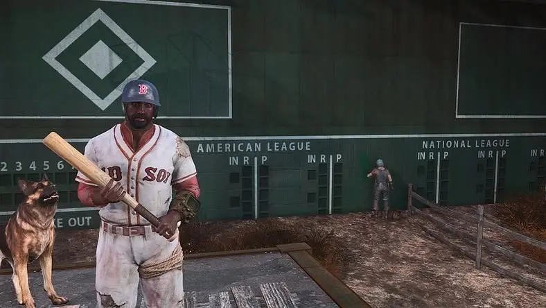 Modder creates accurate Boston Red Sox jerseys for Fallout 4