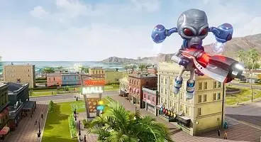 Destroy All Humans Dependence Day Trailer Showcases Destruction
