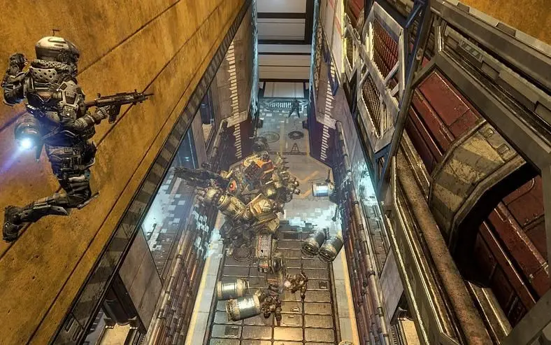 Titanfall: Expedition's new virtual reality "War Games" map detailed by Respawn