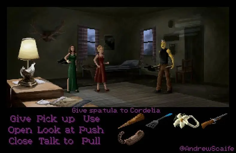 Buffy the Vampire Slayer gets re-imagined as a classic LucasArts adventure