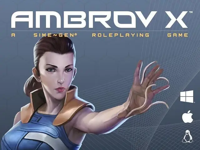 Sci-fi RPG set in Sime-Gen Universe, Ambrov X, starts Kickstarter campaign