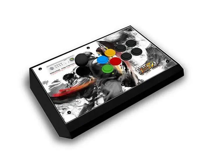 Mad Catz SSIV FightStick Review