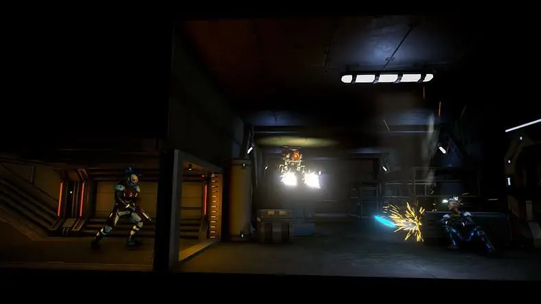 We take a look at the 2.5D shooter with a troubled development.