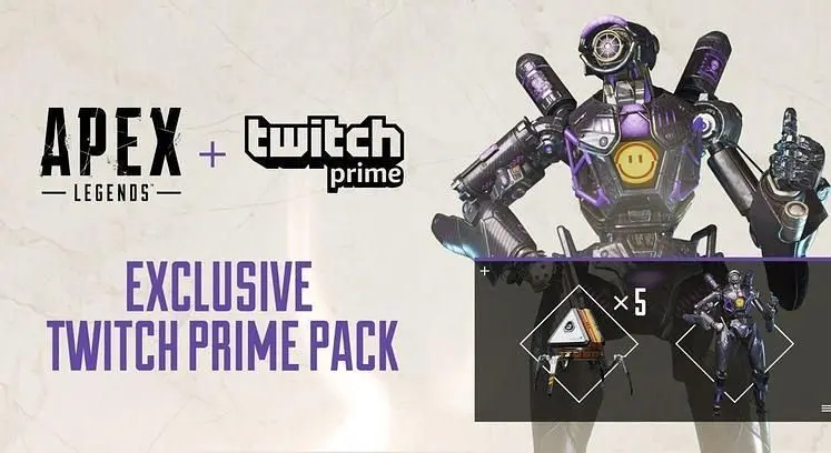 Apex Legends Twitch Prime Link - How to Link Your Account and Get Free Loot