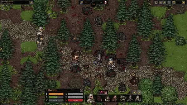 Watcher Think? Battle Brothers