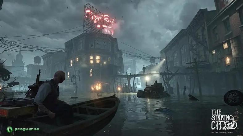 The Sinking City Teaser Trailer Released - More At E3 2018