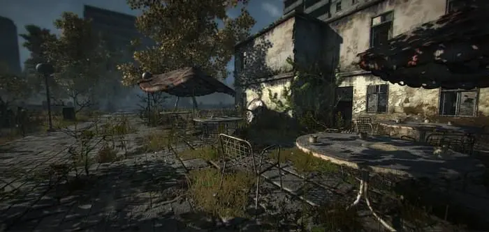 First person survival horror adventure Raindrop currently on Kickstarter